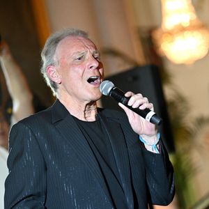 Herbert Léonard durant le dîner de Gala caritatif de l'association Enfant Star et Match à l'hôtel Negresco à Nice, le 8 juin 2024. © Bruno Bebert / Bestimage