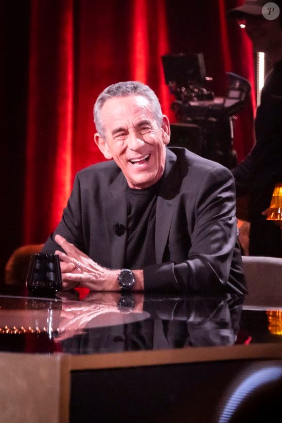 Exclusif - Thierry Ardisson - Enregistrement de l'émission "On Est En Direct (OEED)", présentée par L.Ruquier et L.Salamé, et diffusée en direct le 30 avril sur France 2
© Jack Tribeca / Bestimage