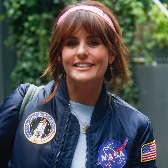 Faustine Bollaert - Arrivées à l'enregistrement de l'émission "Vivement dimanche" présentée par M. Drucker et qui sera diffusée au Studio Gabriel à Paris, France. © Christophe Clovis/Bestimage