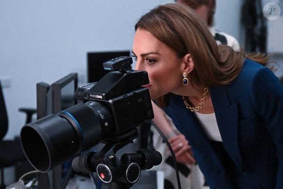 Catherine Kate Middleton, princesse de Galles, est en visite à la V&A East Storehouse à Londres le 10 juin 2025

© Eddie Mulholland / Pool / Burton via Bestimage
