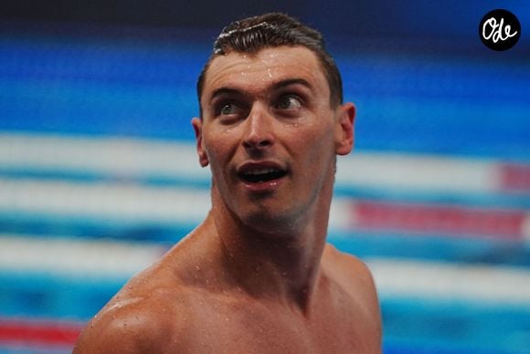 Maxime Grousset lors de la demi-finale du 50 mètres papillon des Championnats d'Europe de natation 2026 à Paris, le 10 août 2026.

© Laurent Lairys / PsnewZ / Bestimage
