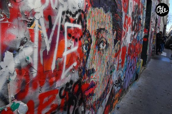 Maison de Serge Gainsbourg (35ème anniversaire de sa mort) à Paris, France, le 2 mars 2026. © Alexandre Fay/PixPlanete/Bestimage