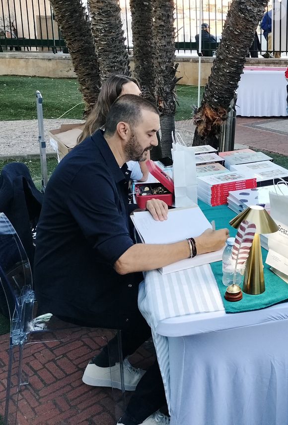 Exclusif - Cyril Lignac - Première édition du rendez-vous littéraire des "Plumes de Saint-Tropez" dans les jardins de l'Annonciade à Saint-Tropez le 27 septembre 2025. © Nice-Matin/Bestimage
