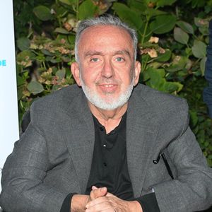 Dominique Farrugia - 1er Cocktail des nommés du Festival de la fiction de La Rochelle dans l’hôtel particulier de la SACD à Paris le 1er septembre 2022. © Coadic Guirec/Bestimage