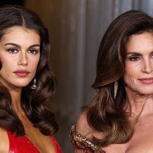 Cindy Crawford et Kaia Gerber à la 14e edition du Los Angeles County Museum of Art + Film Gala 2025 à Los Angeles.
© Bestimage