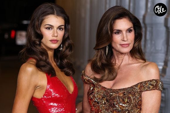 Cindy Crawford et Kaia Gerber à la 14e edition du Los Angeles County Museum of Art + Film Gala 2025 à Los Angeles.

© Bestimage