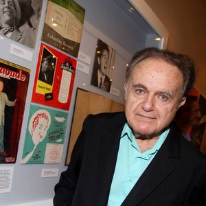 Exclusif - Guy Beart à la Galerie des Bibliotheques de la ville de Paris du Paris le 11 avril 2013. Le commissaire de l'exposition est Jacques Pessis.   © Dominique Jacovides Bestimage