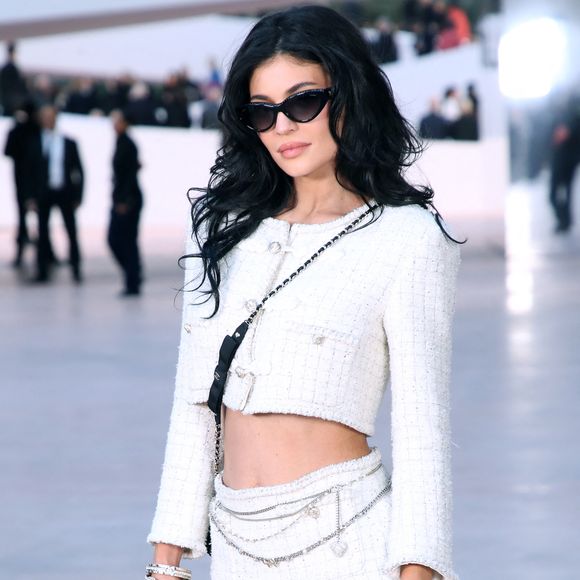 Kylie Jenner - Célébrités au Défilé de Mode Chanel, Collection Haute Couture Printemps / Été 2025, dans le cadre de la Fashion Week de Paris, France, le 27 Janvier 2025. 

© Bertrand Rindoff / Bestimage