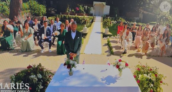 Mariage de Marina et David dans "Mariés au premier regard 2025", épisode du 28 avril, sur M6