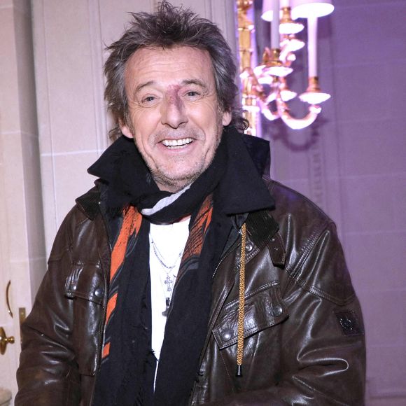 Jean-Luc Reichmann pose pour des photos le 18 mars 2024 à Paris, France. Photo Vim/Abaca
