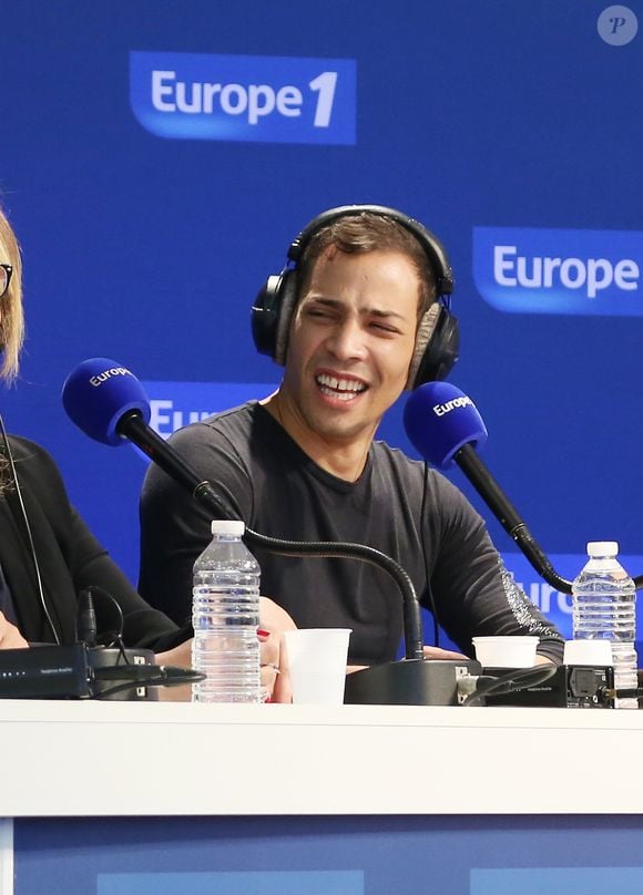 Steevy Boulay - Exclusif - Laurent Ruquier anime son emission d'Europe 1 "On va s'gener" dans le magasin Carrefour de Montesson pres de Saint Germain en Laye a l'occasion des 50 ans de l'enseigne le 25 septembre 2013.