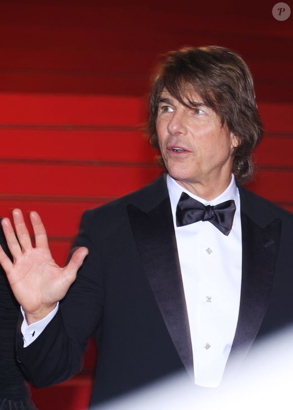 Aux dernières nouvelles, l'acteur partage la vie d'une étoile montante de Hollywood 

Tom Cruise - Descente des marches du film « Mission Impossible : The Final Reckoning » lors du 78ème Festival International du Film de Cannes, au Palais des Festivals à Cannes. Le 14 mai 2025
© Denis Guignebourg / Bestimage
