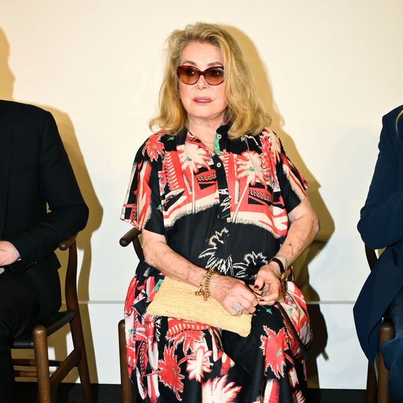 Masterclass de Catherine Deneuve lors du 71ème Taormina Film Festival à Taormine (Italie) le 11 juin 2025.
Zuma Press/Bestimage