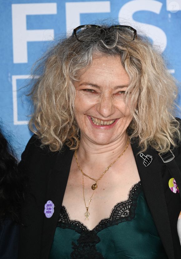 Corinne Masiero - Photocall de la clôture du Festival du Film de Demain (FFD) au ciné Lumière à Vierzon le 5 juin 2022.

© Coadic Guirec / Bestimage