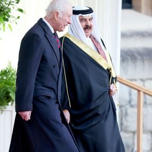 Le roi Charles III d'Angleterre, avec le roi Hamad Bin Isa Al Khalifa de Bahreïn lors de sa visite au Royaume-Uni .
ALPHA AGENCY / BESTIMAGE