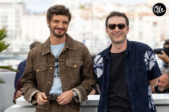 Niels Schneider, Arthur Harari - Photocall du film "L'Inconnue" lors du 79ème Festival International du Film de Cannes, le 19 mai 2026.
© Jacovides/Moreau/Bestimage