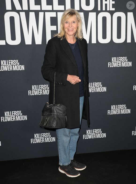 Chantal Ladesou - Avant-première du film "Killers of the Flower Moon" à l'Ugc Normandie à Paris le 17 octobre 2023. © Coadic Guirec / Bestimage