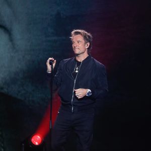 Exclusif - David Hallyday - Surprises - Enregistrement de l'émission "La Boîte à secrets", au Studio du Lendit, présentée par F.Bollaert et diffusée le 24 janvier sur France 3. Le 16 décembre 2024
© Christophe Clovis / Bestimage