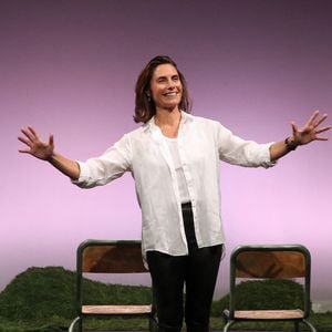 Exclusif - Première représentation du show de Alessandra Sublet "Tous les risques n'auront pas la saveur du succès" au Théâtre Antoine à Paris. Le 13 novembre 2023
© Bertrand Rindoff / Bestimage