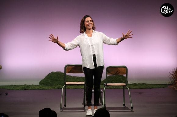 Exclusif - Première représentation du show de Alessandra Sublet "Tous les risques n'auront pas la saveur du succès" au Théâtre Antoine à Paris. Le 13 novembre 2023
© Bertrand Rindoff / Bestimage