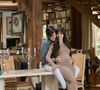 Après un premier cliché de l'enfant posté par Alain-Fabien Delon, 

Alain-Fabien Delon et sa compagne Laura (enceinte) à Douchy le 22 janvier 2025.

© Cyril Moreau / Bestimage