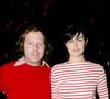 Helena Noguerra, chanteuse et comédienne, a partagé sa vie avec le chanteur Philippe Katerine pendant dix ans, de 1999 à 2008.

Exclusif - Helena Noguerra et Philippe Katherine.
Bestimage