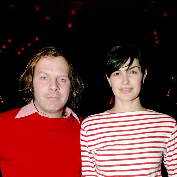 Helena Noguerra, chanteuse et comédienne, a partagé sa vie avec le chanteur Philippe Katerine pendant dix ans, de 1999 à 2008.

Exclusif - Helena Noguerra et Philippe Katherine.
Bestimage