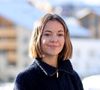 A cette occasion, la jeune femme s'est confiée au "Parisien" et a révélé une amusante anecdote au sujet de son parrain qui n'est autre que… Kad Merad.
Enya Baroux - Photocall du film "On Ira" dans le cadre de la 28ème édition du Festival international du film de comédie de l'Alpe d'Huez le 18 janvier 2025. © Dominique Jacovides / Bestimage