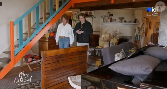 Bénabar ouvre les portes de sa maison dans l'émission "Mon côté sud"