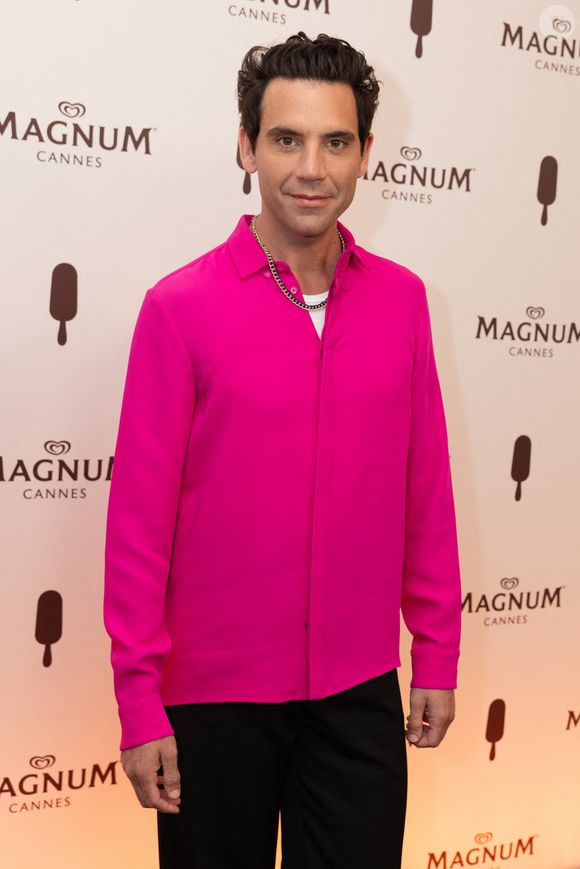 Mika - Soirée sur la plage Magnum lors du 77ème Festival International du Film de Cannes, France. © Jeremy Melloul / Magnum Cannes via Bestimage