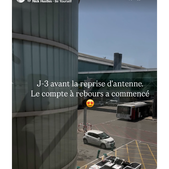 Tatiana Silva dévoile la date de son retour sur TF1, en story Instagram, le 10 juin 2025