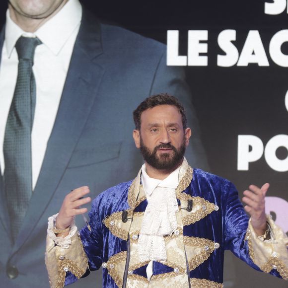 Exclusif - Cyril Hanouna sur le plateau de l’émission "Face à Hanouna" diffusée le 23 novembbre 2024 - Paris le 21 novembre 2024 - © Jack Tribeca / Bestimage