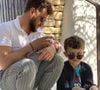 Claudio Capéo est le père de César, 12 ans, et Roméo, 6 ans.

Claudio Capéo a partagé une photo avec ses deux fils César et Roméo sur Instagram.