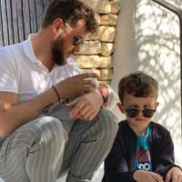 "Il y a plein de trucs que j’ai manqués" : Claudio Capéo pas toujours présent pour son fils aîné César, il a eu une prise de conscience plus tard