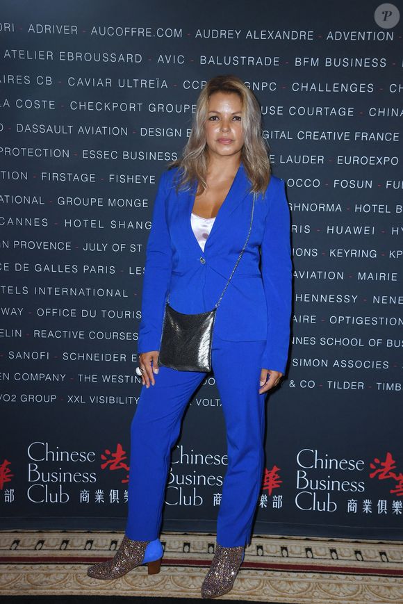 Séverine Ferrer au photocall de la soirée des 10 ans du Chinese Business Club à l'InterContinental Paris le 5 septembre 2022.

© Giancarlo Gorassini / Bestimage
