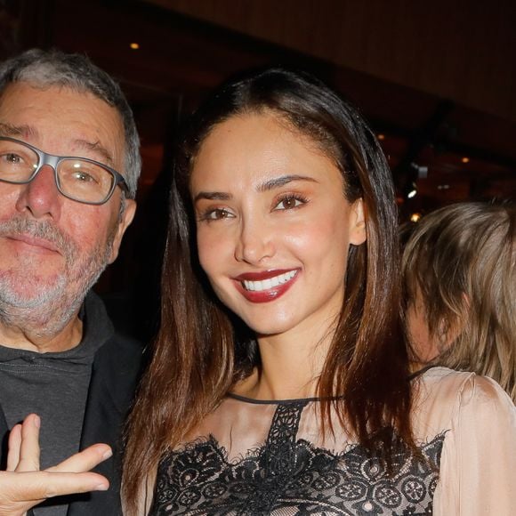 Exclusif - Philippe Starck, Patricia Contreras (robe Christophe Guillarmé) - Inauguration de l'hôtel Brach à Paris, le 16 octobre 2018. © CVS/Bestimage