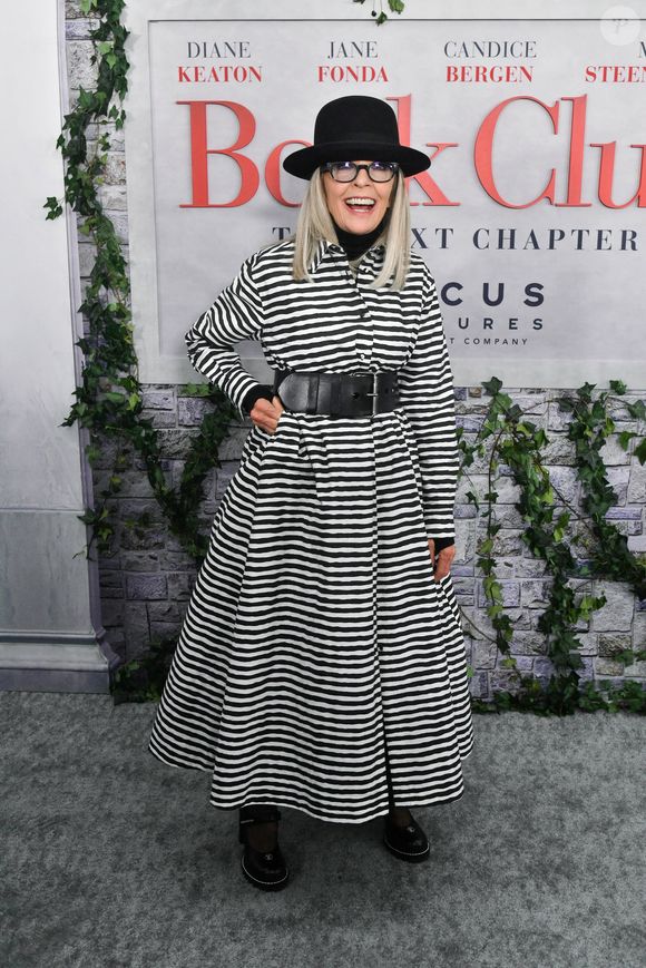 Les causes de la disparition de Diane Keaton ont été révélées par sa famille le mercredi 15 octobre 2025

Diane Keaton - Première du film "Book Club: The Next Chapter" à New York, le 8 mai 2023. 
Crédit : STARMAX / BESTIMAGE
