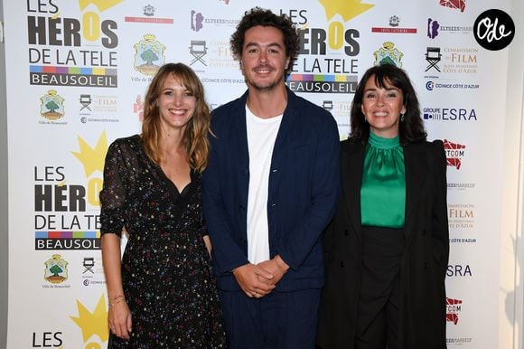 Elle a également salué la complicité qui unit depuis plus de 17 ans la bande d'amis issue de Plus belle la vie.

Élodie Varlet, Jérémie Poppe - 8ème saison des Héros de la TV à Beausoleil, le 5 octobre 2019.

© Lionel Urman/Bestimage