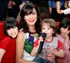 Des recherches avaient été menées et sa famille avait publié des messages sur les réseaux sociaux

Lio et son fils Diego et ses filles Garance et Léa, lors de l'enregistrement de l'émission "Vivement dimanche" le 28 février 2007.  © Guillaume Gaffiot/Bestimage