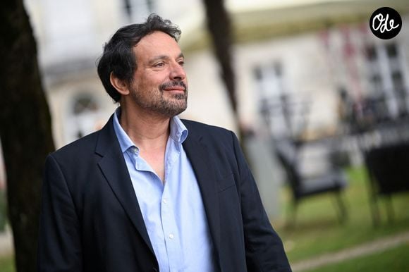 Bruno Salomone lors du Festival du film francophone d'Angoulême. © MPP / Bestimage