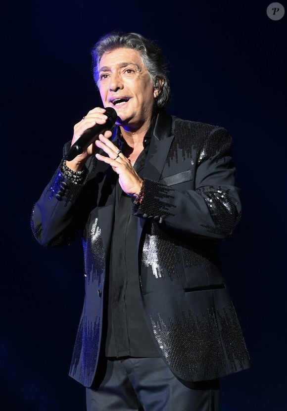 Exclusif - Frédéric François - Frédéric François en concert événement à l'Olympia à Paris le 30 octobre 2021 avant d'entamer une tournée début 2022. © Coadic Guirec/Bestimage