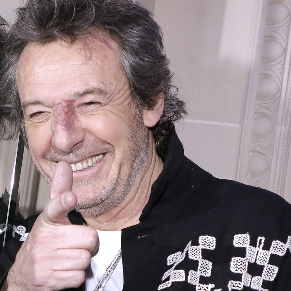 Portrait de Jean-Luc Reichmann lors de la cérémonie des Stéthos d'Or 2024 à Paris. Le 19 mars 2024
© Cédric Perrin / Bestimage