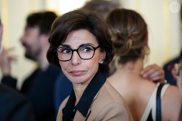 Rachida Dati, ministre de la Culture lors du lancement de la France Music Week au ministère de la Culture à Paris le 16 juin 2025.

© Anne-Sophie Guebey / Bestimage