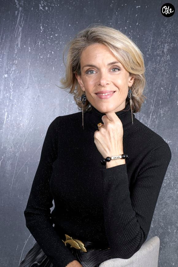 Exclusif - Portrait de Julie Andrieu lors de l'enregistrement de l'émission "Chez Jordan de Luxe" à Paris. Le 15 octobre 2024
© Cédric Perrin / Bestimage