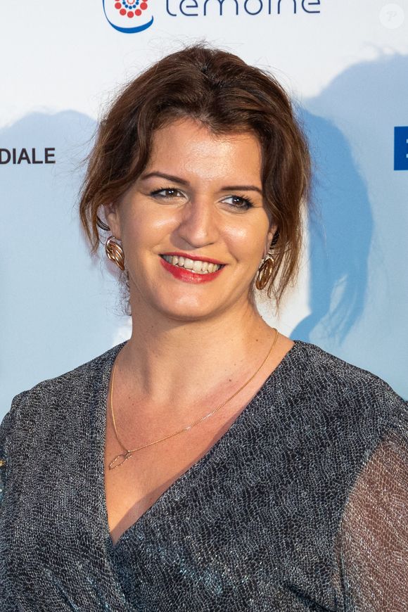Marlene Schiappa assiste à la cérémonie de remise du Prix De La Femme D'Influence au Musée de l'Homme le 03 décembre 2024 à Paris, France. Photo by Nasser Berzane/ABACAPRESS.COM