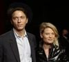 Si Mélanie Thierry et Raphaël fêtera le 17 juin 2025 leurs trois ans de mariage, ils sont en réalité inséparables depuis plus de 20 ans. Les deux tourtereaux se sont rencontrés en 2002, rapportait "Gala"
Le chanteur Raphaël et sa compagne Mélanie Thierry - Cérémonie d'ouverture du Festival Lumière à Lyon. Pascal Fayolle/ Bestimage