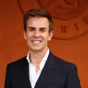 Jean-Baptiste Marteau au photocall du village lors des Internationaux de France de Tennis de Roland Garros 2026, à Paris, France, le 5 juin 2026. © Jacovides-Moreau/Bestimage