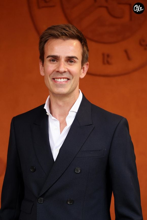 Jean-Baptiste Marteau au photocall du village lors des Internationaux de France de Tennis de Roland Garros 2026, à Paris, France, le 5 juin 2026. © Jacovides-Moreau/Bestimage