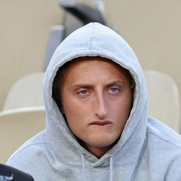 Joalukas Noah lors de la rencontre de tennis fauteuil entre S.Houdet et M.delaPuente en quart de finale des jeux paralympiques Paris 2024 le 4 septembre 2024.

© Dominique Jacovides / Bestimage