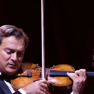 Exclusif - Renaud Capuçon - Concert de Renaud Capuçon à l’Olympia à Paris, France, le 10 mars 2024.  © Moreau-Tribeca/Bestimage